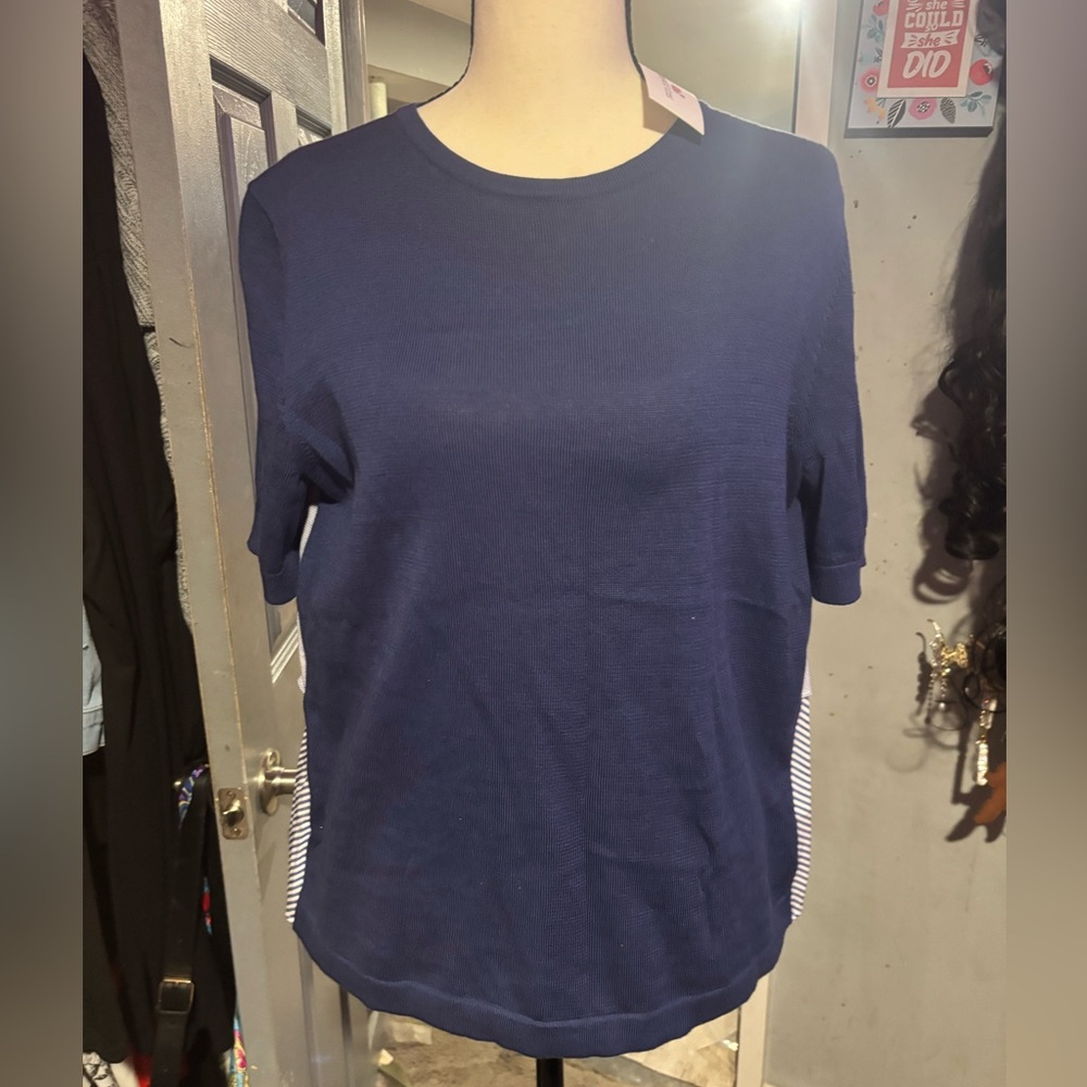NWT Vineyard Vines Classic Navy Short Sleeve Tee